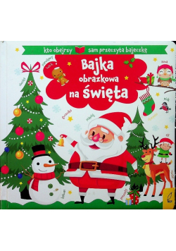 Bajka obrazkowa na Święta