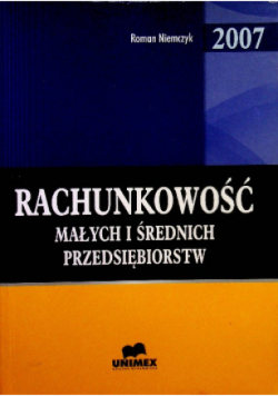 Rachunkowość małych i średnich przedsiębiorstw