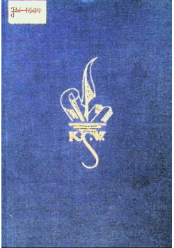 Katolicki pogląd na świat 1928 r.