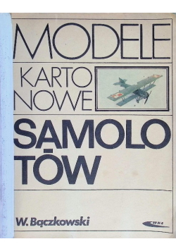Modele kartonowe samolotów
