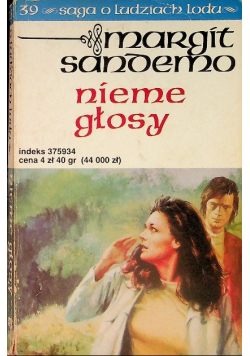 Saga o Ludziach Lodu Tom 39 Nieme głosy