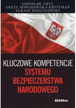 Kluczowe kompetencje systemu bezpieczeństwa narodowego