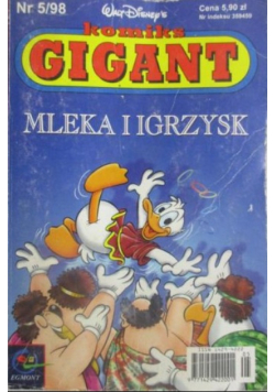 Komiks Gigant Mleka i igrzysk Nr 5