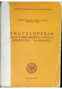 Encyklopedia nauk pomocniczych historii nowożytnej i najnowszej