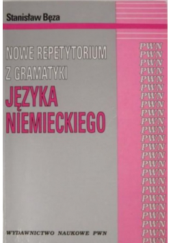 Nowe repetytorium z gramatyki języka niemieckiego