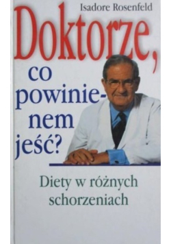 Doktorze co powinienem jeść