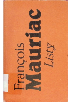 Mauriac listy