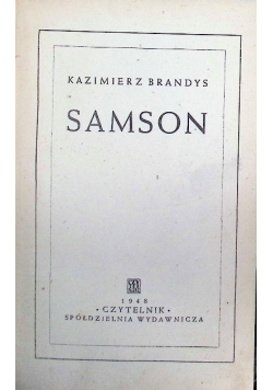 Samson 1948 r.