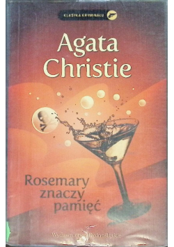 Rosemary znaczy pamięć