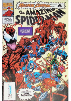 The amazing spider man Nr 4/96