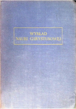 Wykład nauki Chrystusowej