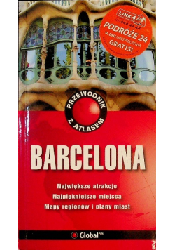 Przewodnik z atlasem Barcelona
