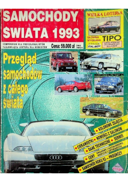 Samochody świata 1993