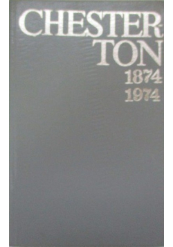 Chesterton 1874-1974