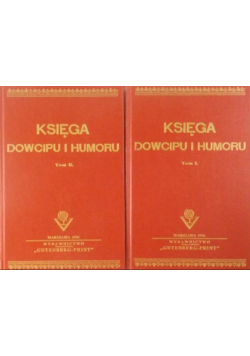 Księga dowcipu i humoru Tom I i II