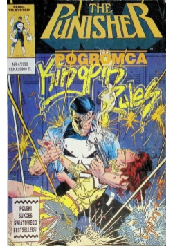 The Punisher Pogromca Nr 4 / 90