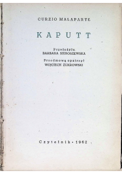 Kaputt