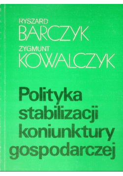 Polityka stabilizacji koniunktury gospodarczej