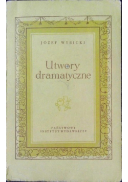 Utwory dramatyczne