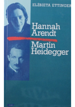 Hannah Arendt Martin Heidegger