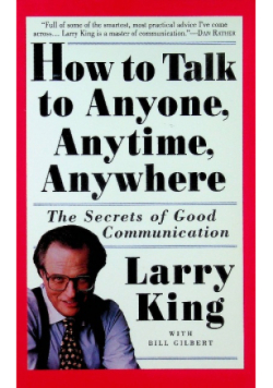 How To Talk To Anyone Anytime Anywhere