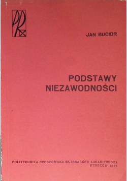Podstawy teorii i inżynierii niezawodności
