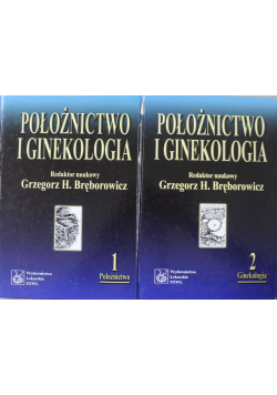 Położnictwo i ginekologia Tom 1 I 2