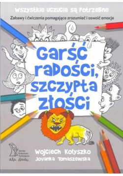 Garść radości, szczypta złości