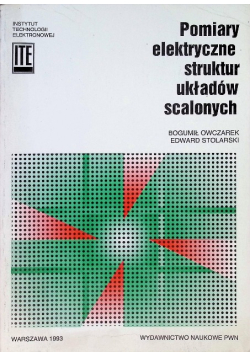 Pomiary elektryczne struktur układów scalonych