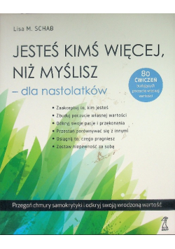 Jesteś kimś więcej niż myślisz - dla nastolatków