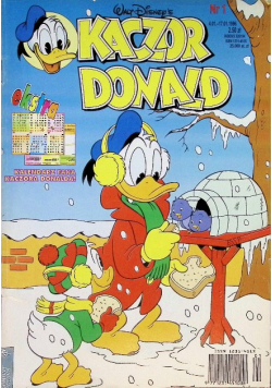 Kaczor Donald Nr 1/96