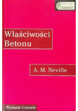 Właściwości betonu