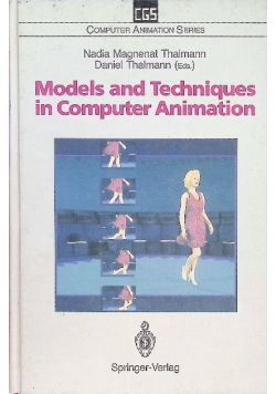 Models and techniques in computer animation