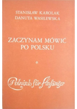 Zaczynam mówić po polsku