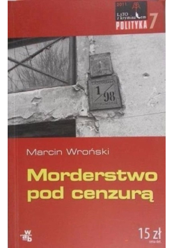 Morderstwo pod cenzurą