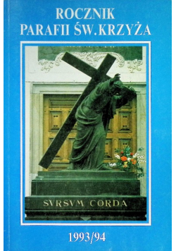 Rocznik parafii Św. Krzyża 1993/94