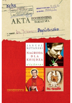 Nagroda dla księdza