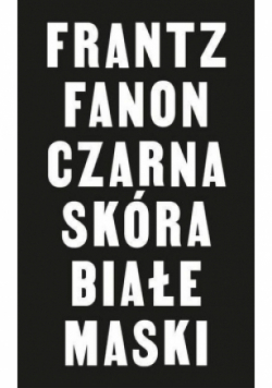 Czarna skóra białe maski