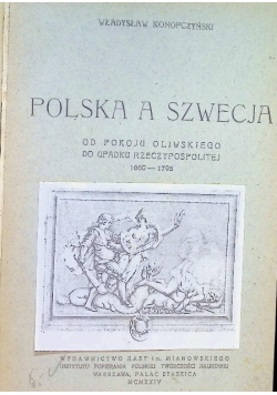 Polska a Szwecja 1924 r