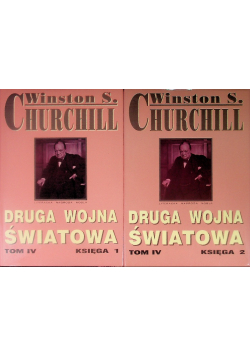 Druga Wojna Światowa Tom IV Księga 1 i 2