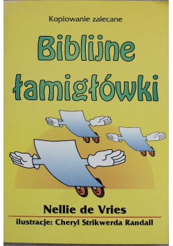 Biblijne łamigłówki