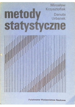 Metody statystyczne