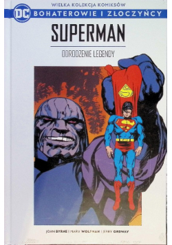 Superman odrodzenie legendy Tom 67