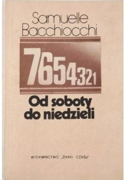 Od soboty do niedzieli