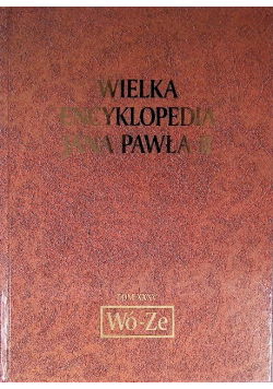 Wielka Encyklopedia Jana Pawła Ii Tom XXXV