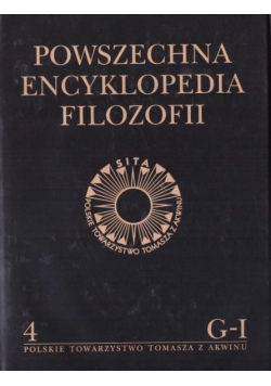 Powszechna Encyklopedia Filozofii Tom 4