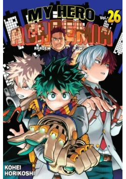My Hero Academia Tom 26