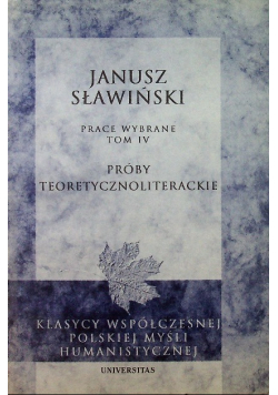 Próby teoretycznoliterackie