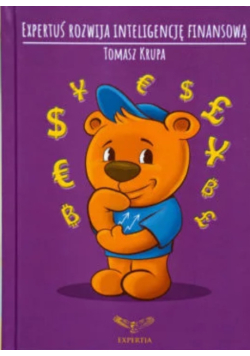 Książka Expertuś rozwija inteligencję finansową