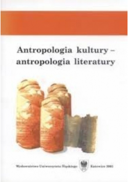 Antropologia kultury – antropologia literatury